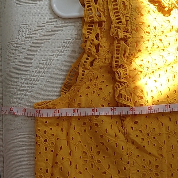 7/$50🌻Maeve by Anthropologie blouse sz 4 - Picture 11 of 17